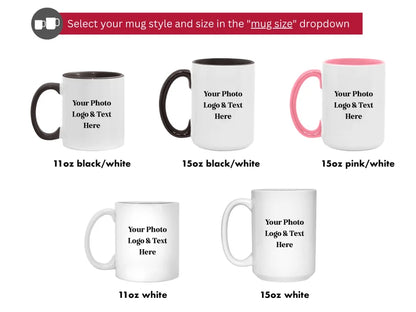 Mom Grandma Mug Personalized-M17