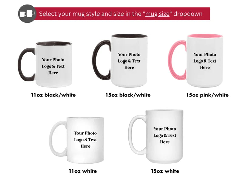 Mom Grandma Mug Personalized-M12