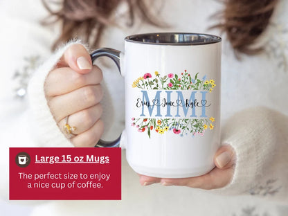 Mom Grandma Mug Personalized-M11