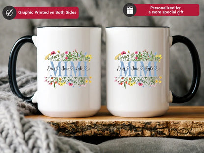 Mom Grandma Mug Personalized-M11