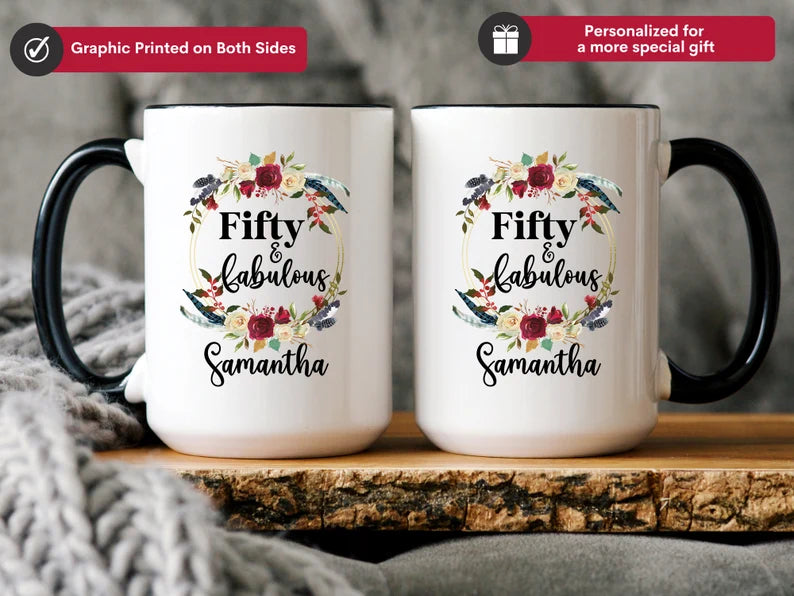 Mom Grandma Mug Personalized-M14