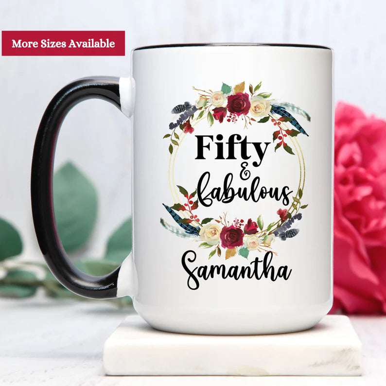 Mom Grandma Mug Personalized-M14