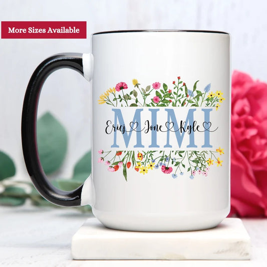 Mom Grandma Mug Personalized-M11