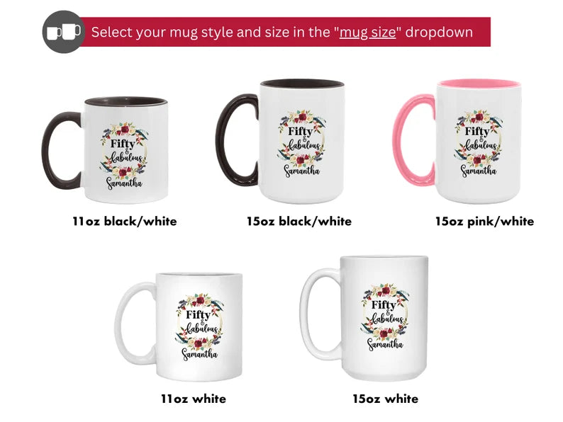 Mom Grandma Mug Personalized-M14