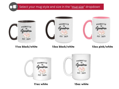 Mom Grandma Mug Personalized-M16