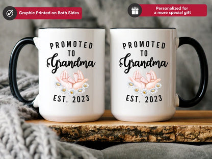 Mom Grandma Mug Personalized-M16