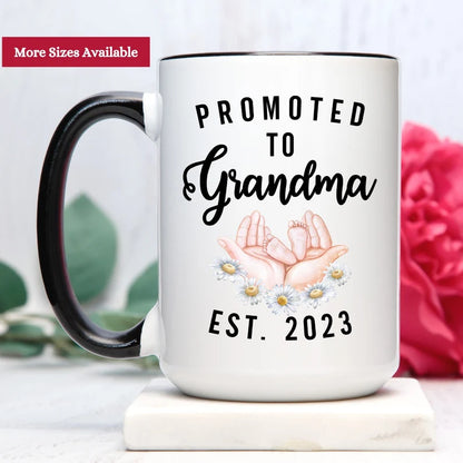 Mom Grandma Mug Personalized-M16