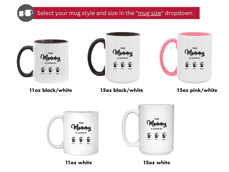 Mom Grandma Mug Personalized-M21