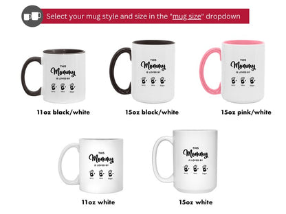 Mom Grandma Mug Personalized-M21