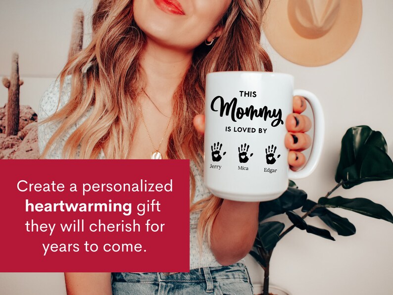 Mom Grandma Mug Personalized-M21