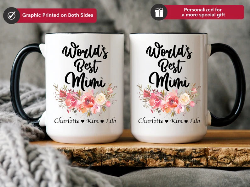 Mom Grandma Mug Personalized-M28