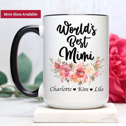 Mom Grandma Mug Personalized-M28