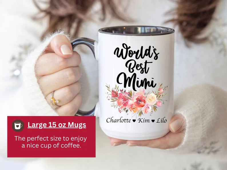 Mom Grandma Mug Personalized-M28