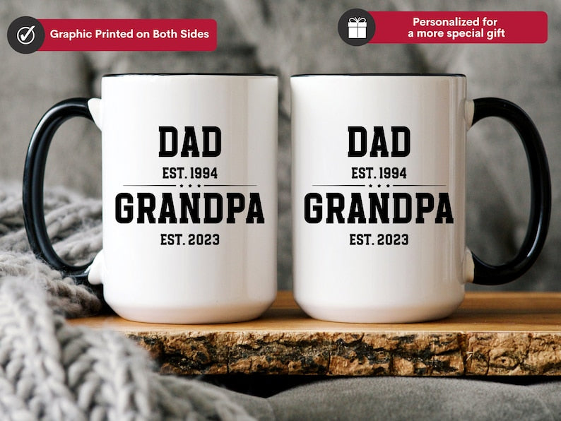 Mom Grandma Mug Personalized-M5