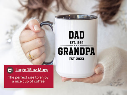 Mom Grandma Mug Personalized-M5