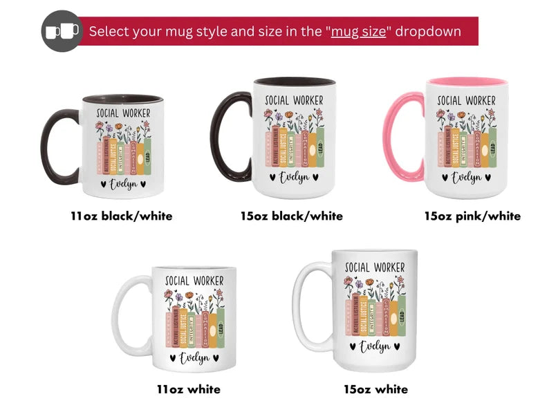 Mom Grandma Mug Personalized-M7