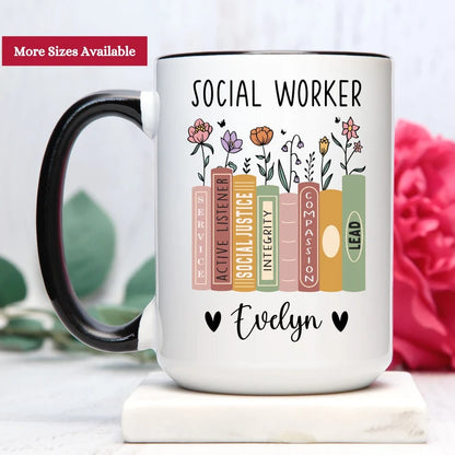 Mom Grandma Mug Personalized-M7