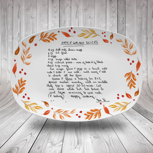 Personalized Mother's Day Handprint Plate- P14