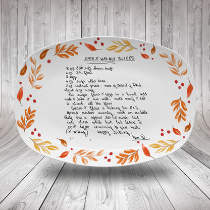 Personalized Mother's Day Handprint Plate- P14