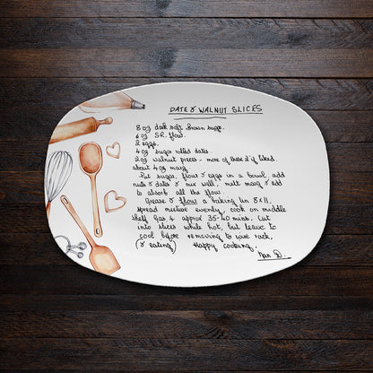 Personalized Mother's Day Handprint Plate- P18