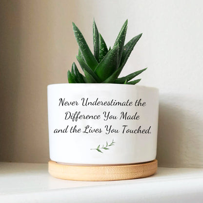 Custom Plant Pot Gift for Mom- P10