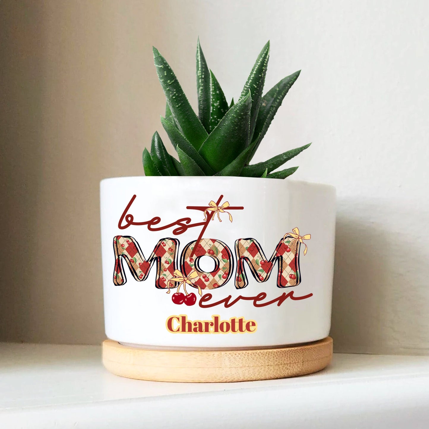 Custom Plant Pot Gift for Mom- P1