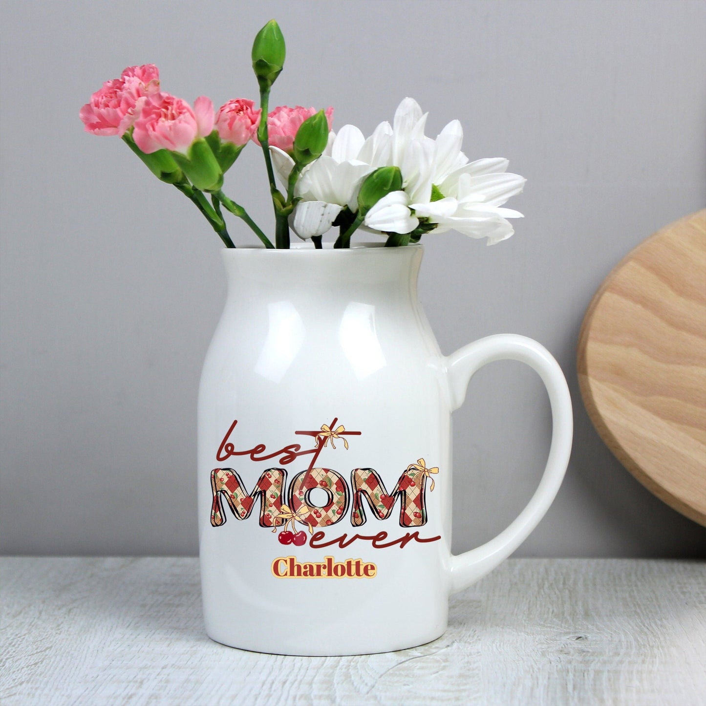 Copy of Custom Plant Pot Gift for Mom- P2
