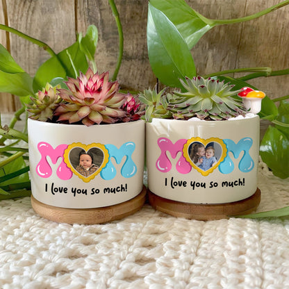 Custom Plant Pot Gift for Mom- P8