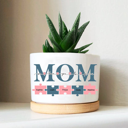 Custom Plant Pot Gift for Mom- P3