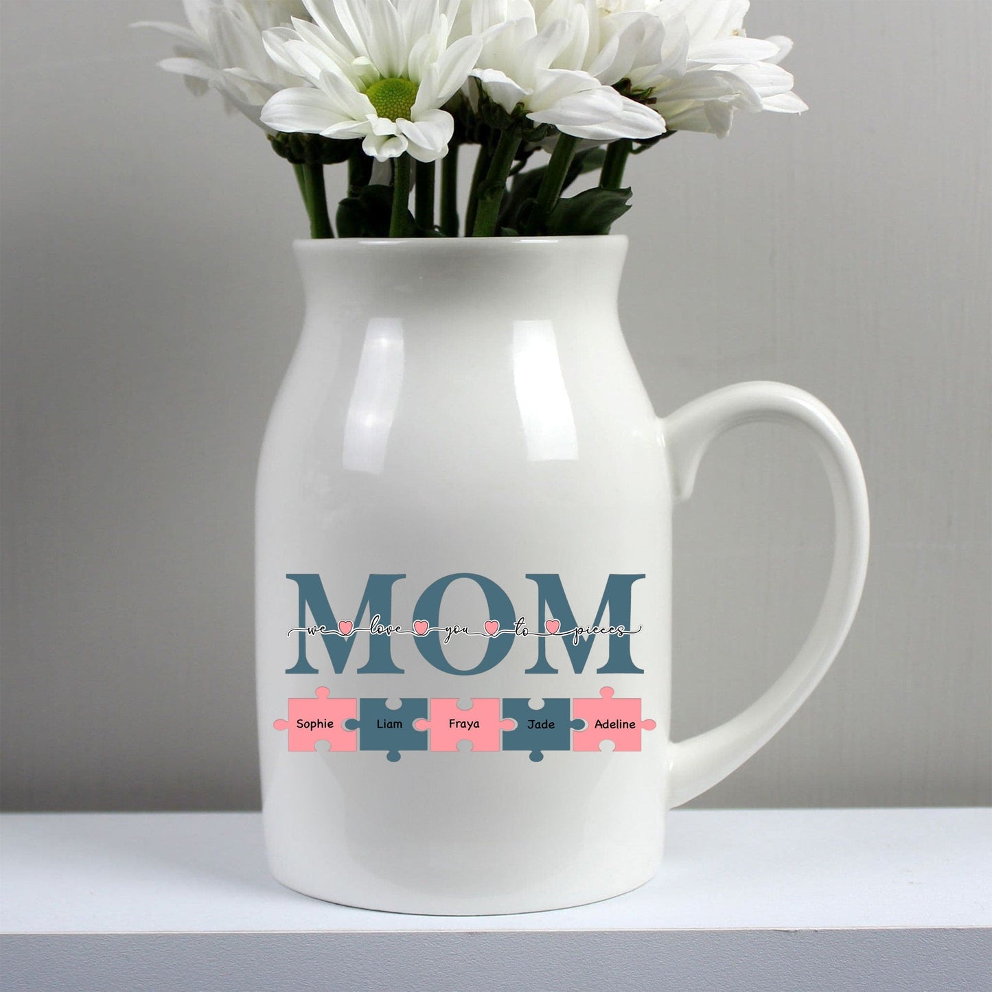 Custom Plant Pot Gift for Mom- P4