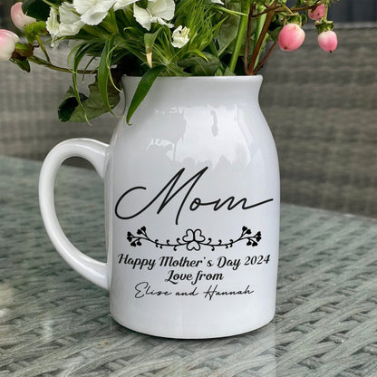 Custom Plant Pot Gift for Mom- P5