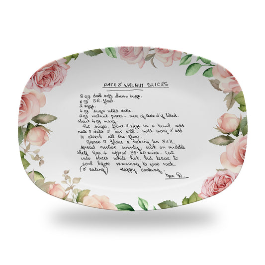 Personalized Mother's Day Handprint Plate- P21