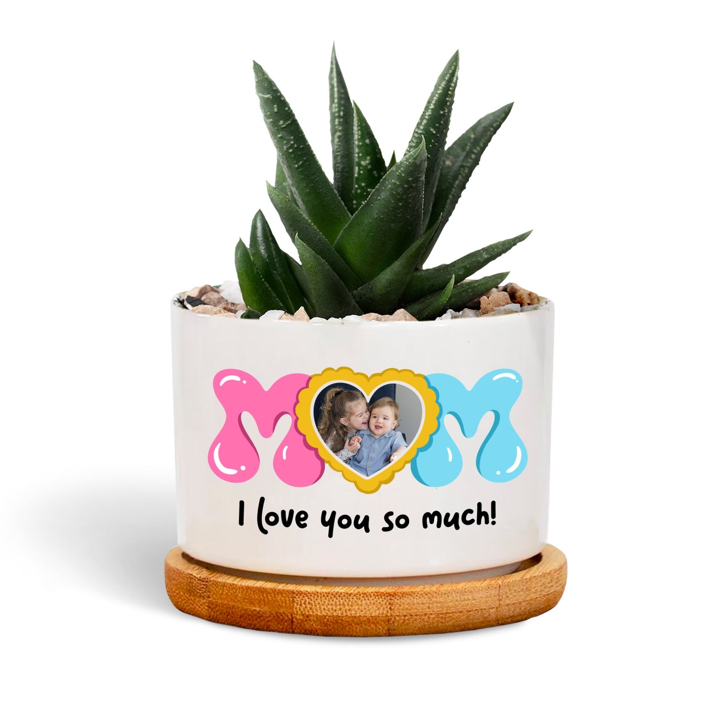 Custom Plant Pot Gift for Mom- P8