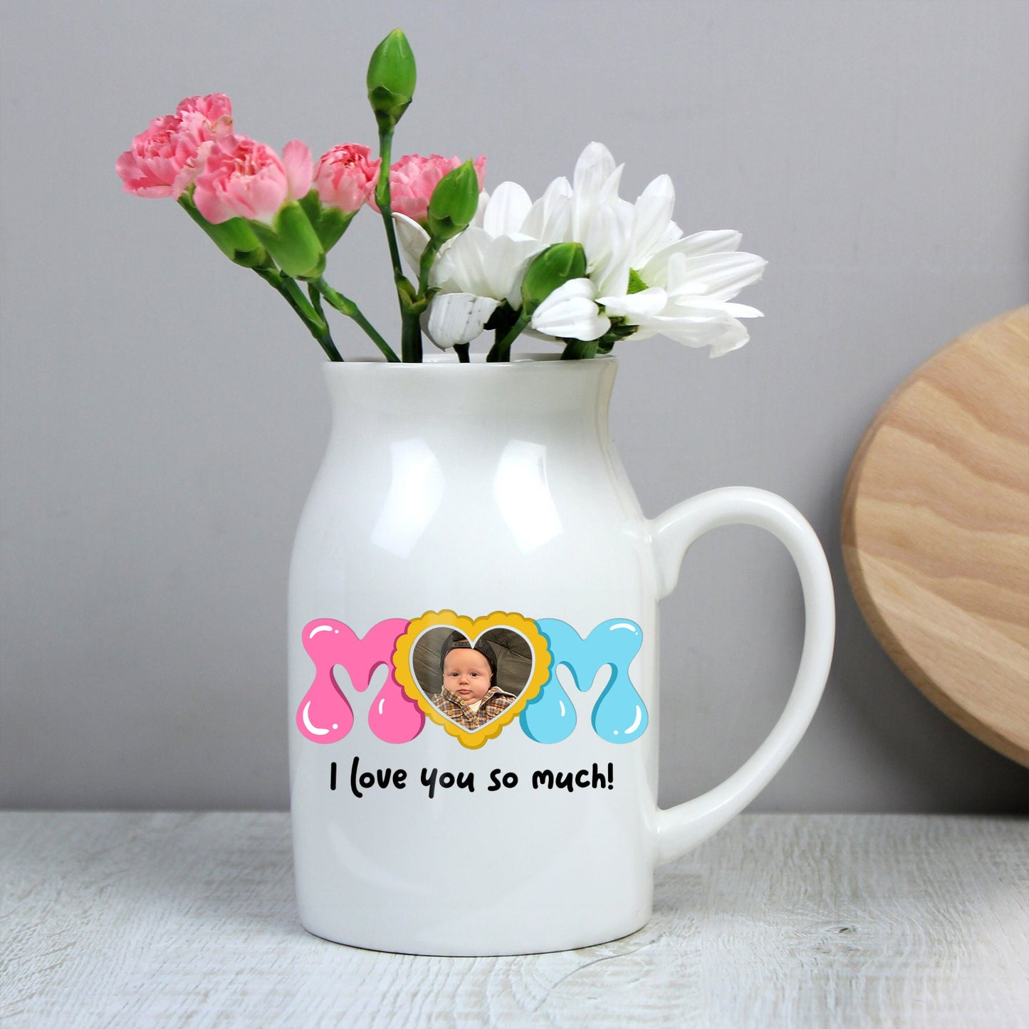 Custom Plant Pot Gift for Mom- P9