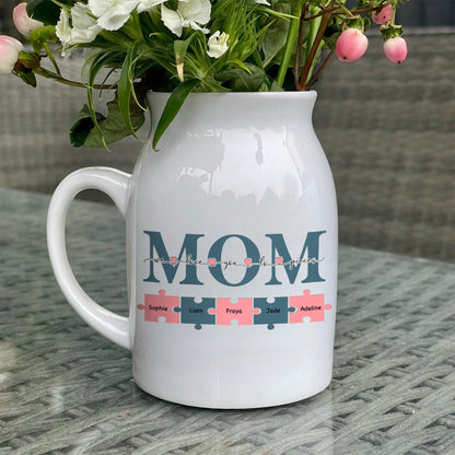 Custom Plant Pot Gift for Mom- P3