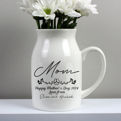 Custom Plant Pot Gift for Mom- P5