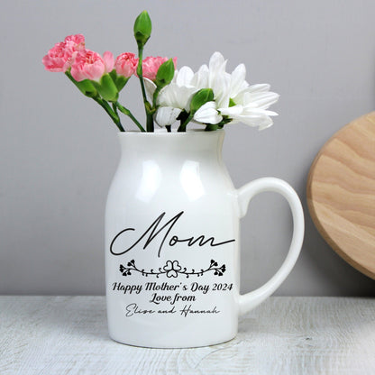 Custom Plant Pot Gift for Mom- P5