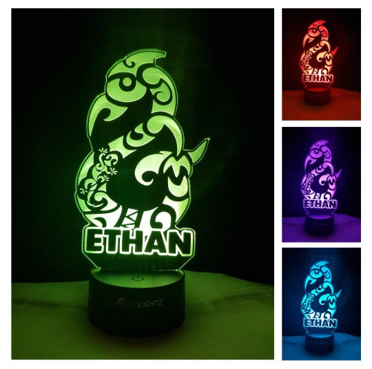 Custom Animal Night Lights XI06-Dragon