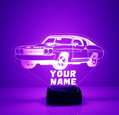 Custom Classic Car Night Lights III26